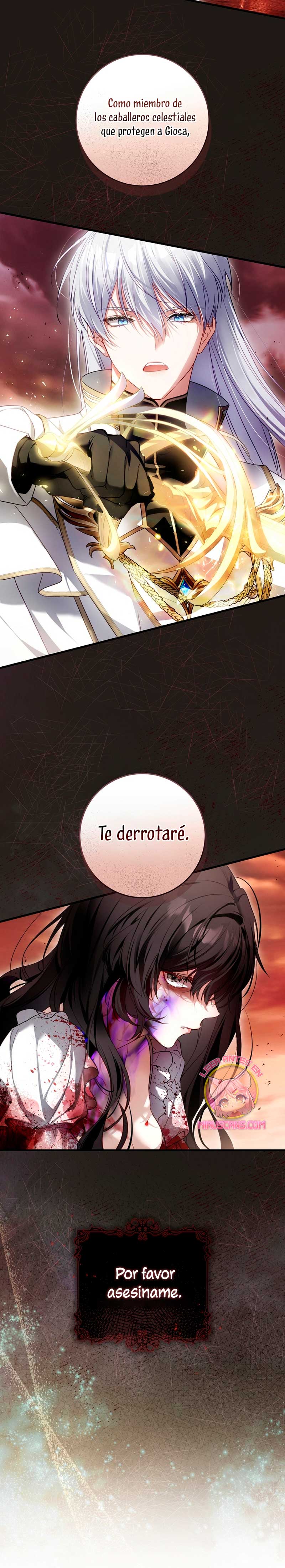 La flor que empuñó la espada Capítulo 2 - Página 10