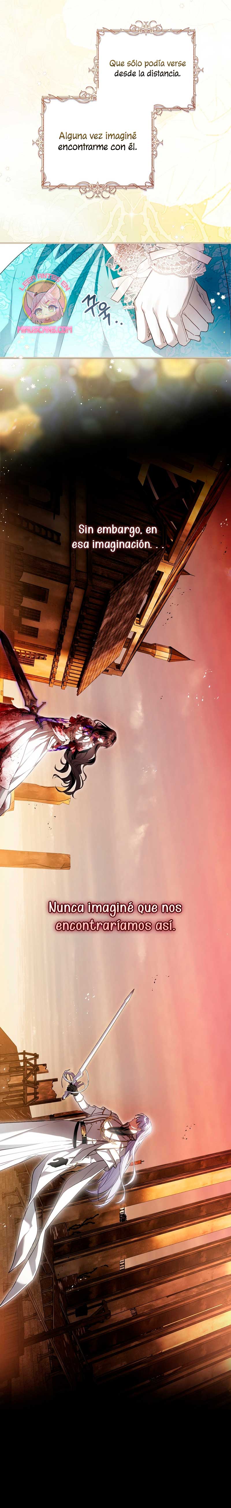 La flor que empuñó la espada Capítulo 2 - Página 12