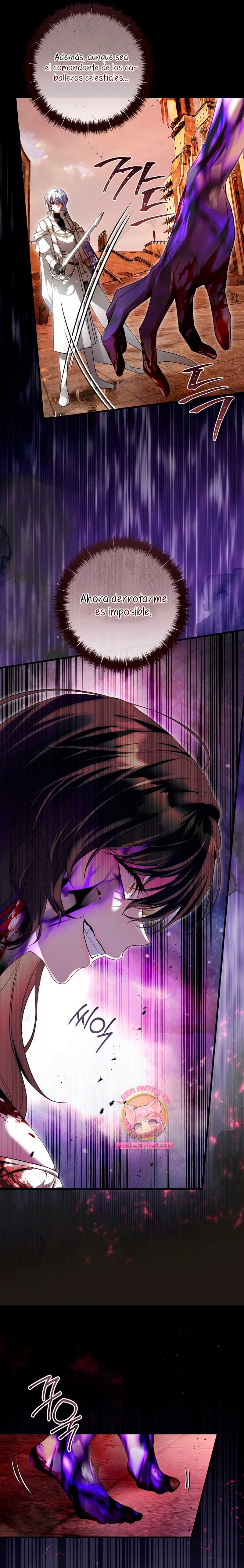 La flor que empuñó la espada Capítulo 2 - Página 13