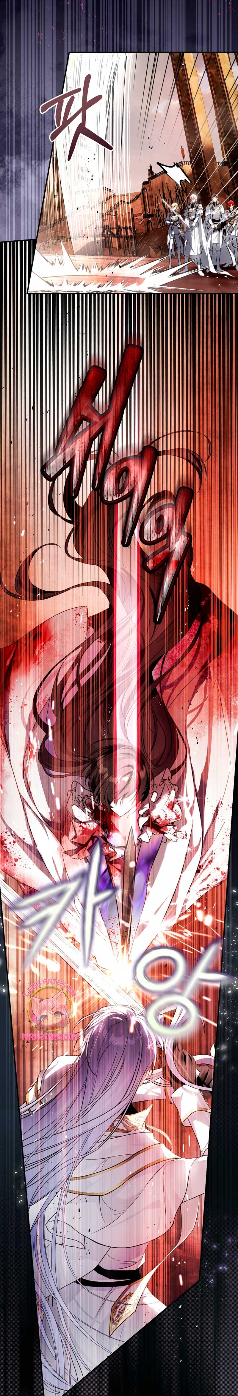 La flor que empuñó la espada Capítulo 2 - Página 14