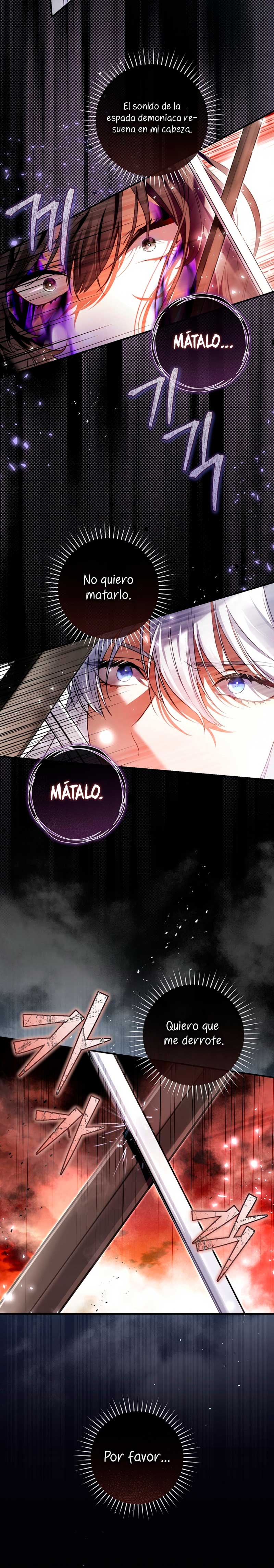 La flor que empuñó la espada Capítulo 2 - Página 15