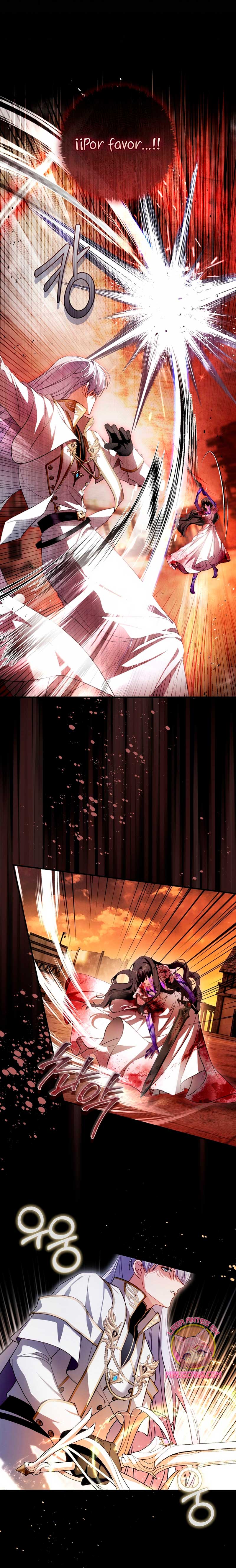 La flor que empuñó la espada Capítulo 2 - Página 16