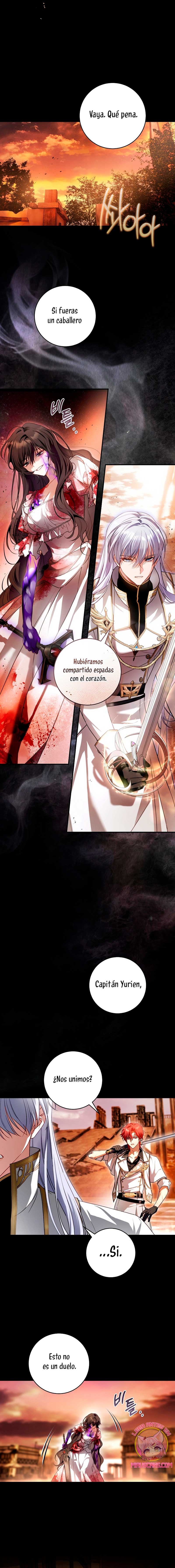 La flor que empuñó la espada Capítulo 2 - Página 17