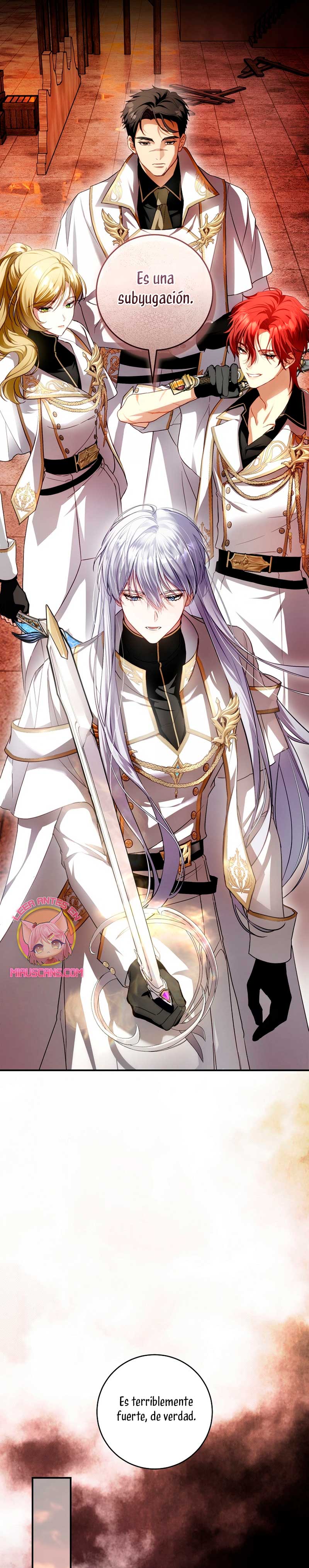 La flor que empuñó la espada Capítulo 2 - Página 18