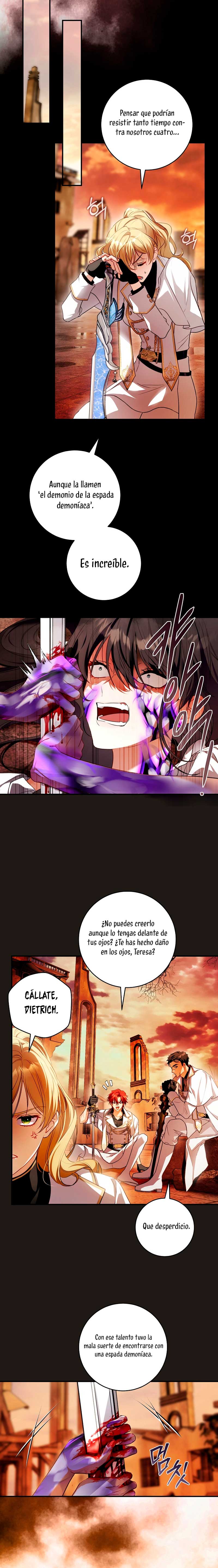 La flor que empuñó la espada Capítulo 2 - Página 19