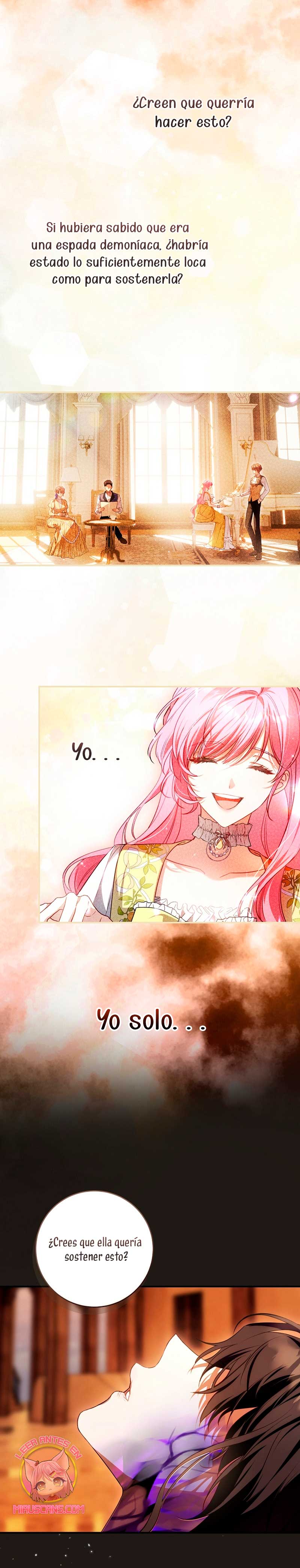 La flor que empuñó la espada Capítulo 2 - Página 20