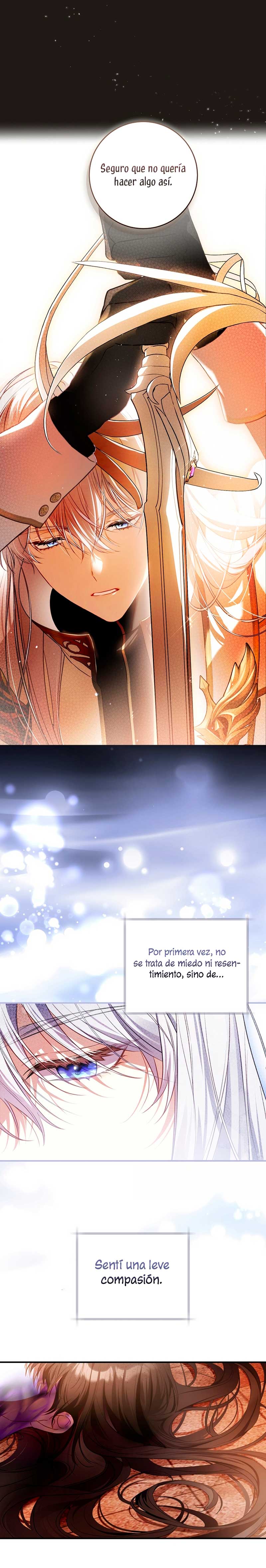 La flor que empuñó la espada Capítulo 2 - Página 21