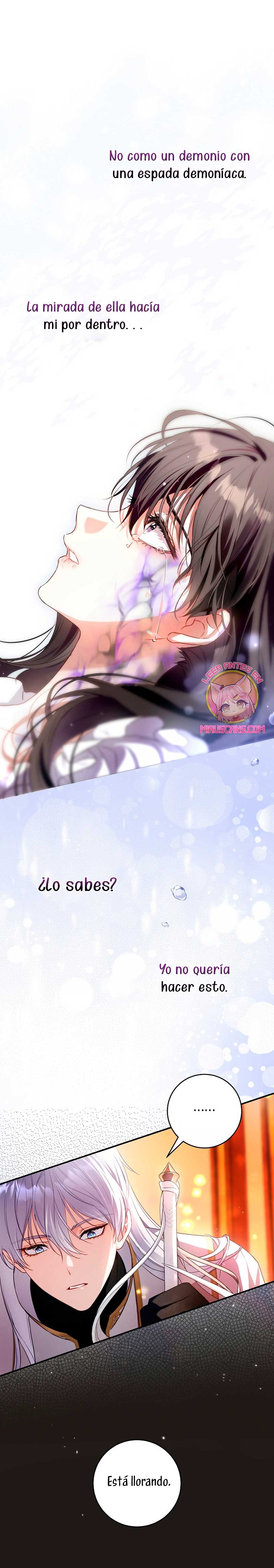 La flor que empuñó la espada Capítulo 2 - Página 22