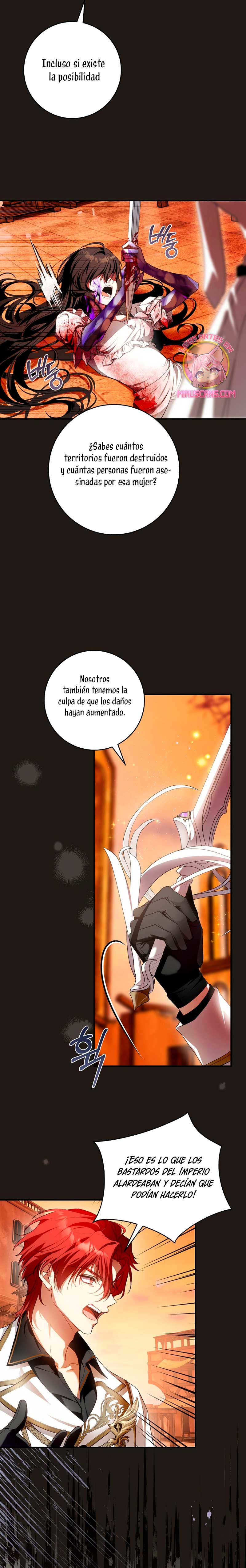 La flor que empuñó la espada Capítulo 2 - Página 24