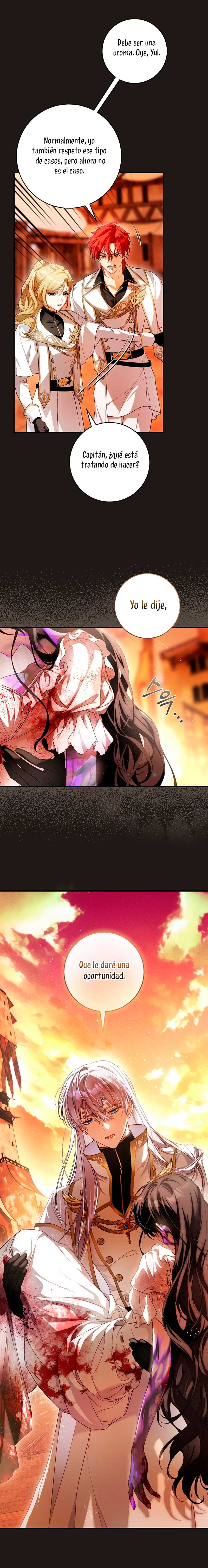 La flor que empuñó la espada Capítulo 2 - Página 26