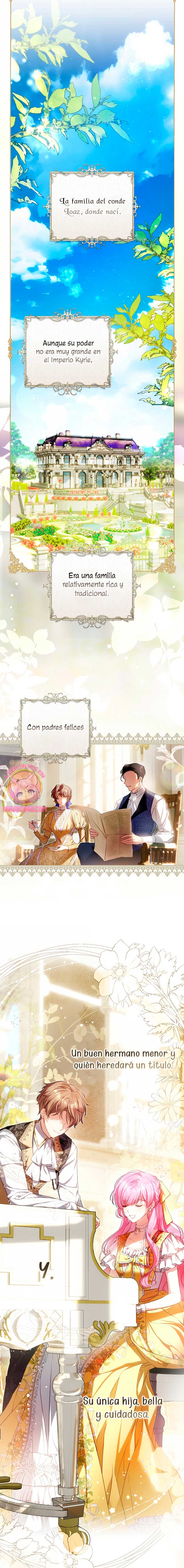 La flor que empuñó la espada Capítulo 2 - Página 3