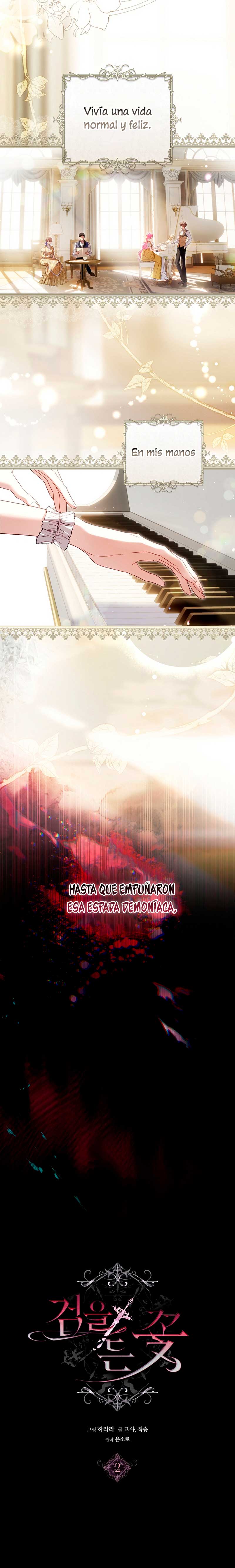 La flor que empuñó la espada Capítulo 2 - Página 4