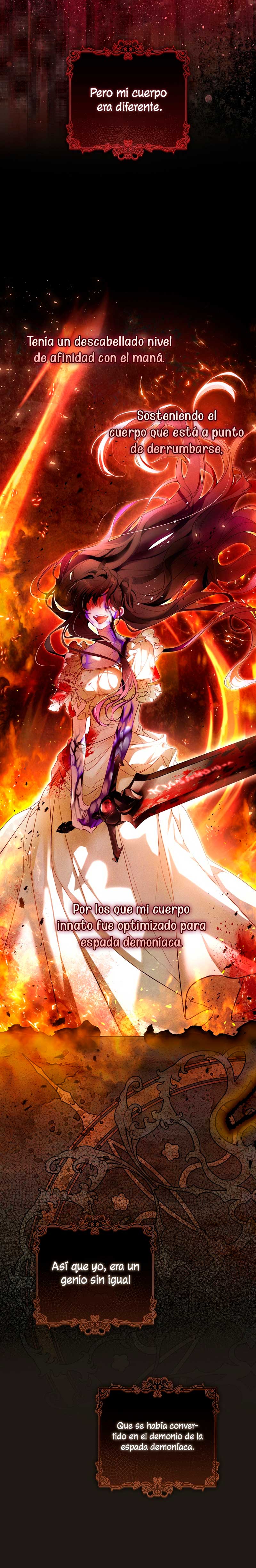 La flor que empuñó la espada Capítulo 2 - Página 6