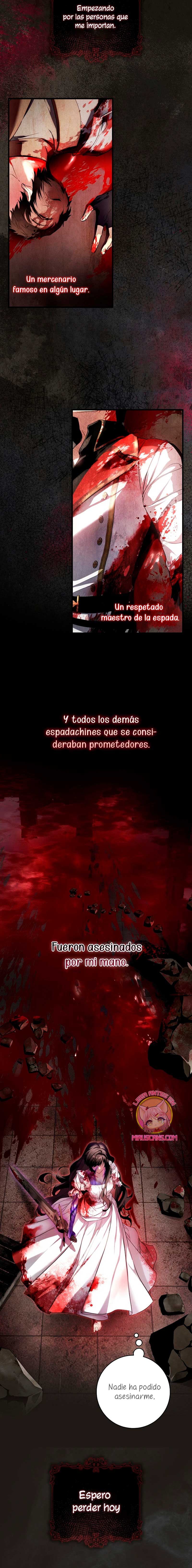 La flor que empuñó la espada Capítulo 2 - Página 8