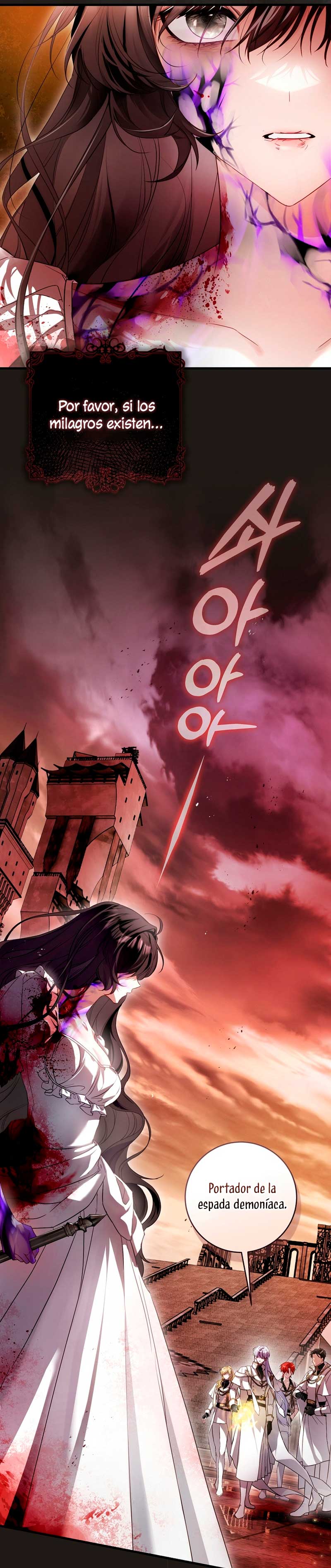 La flor que empuñó la espada Capítulo 2 - Página 9