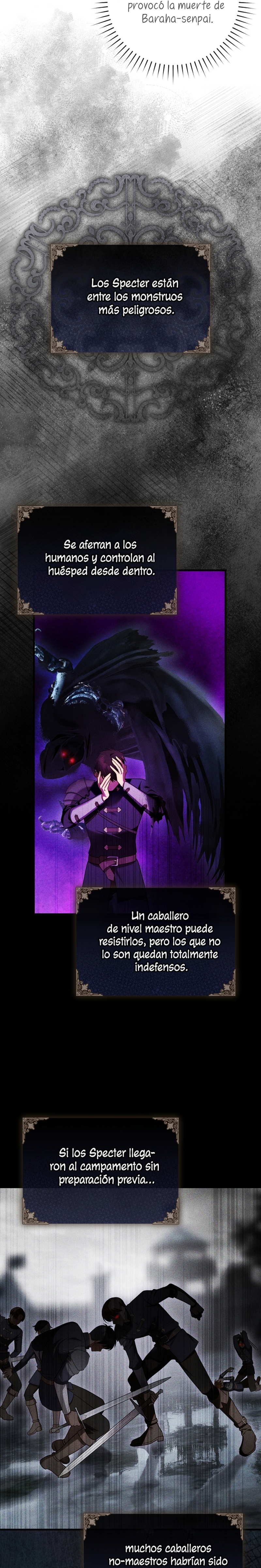 La flor que empuñó la espada Capítulo 20 - Página 14