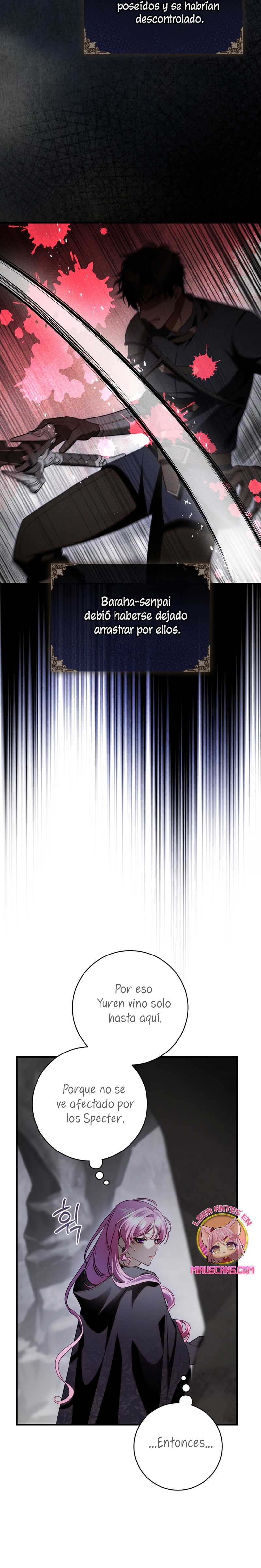 La flor que empuñó la espada Capítulo 20 - Página 15