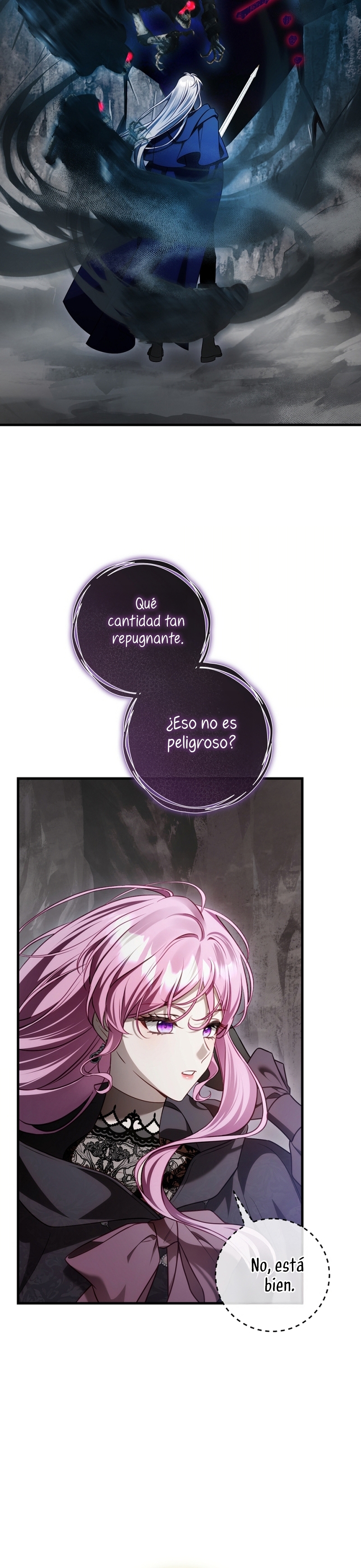 La flor que empuñó la espada Capítulo 20 - Página 17