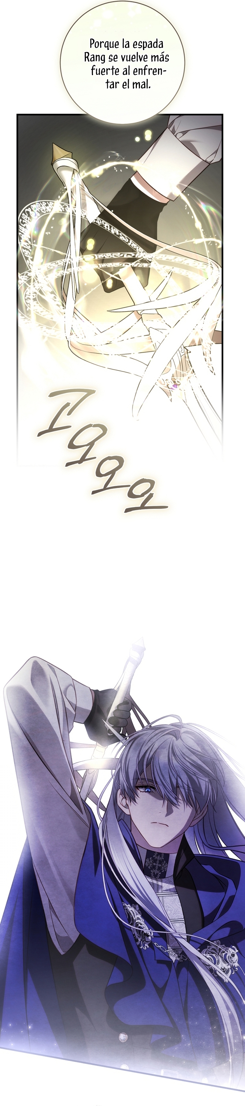 La flor que empuñó la espada Capítulo 20 - Página 18