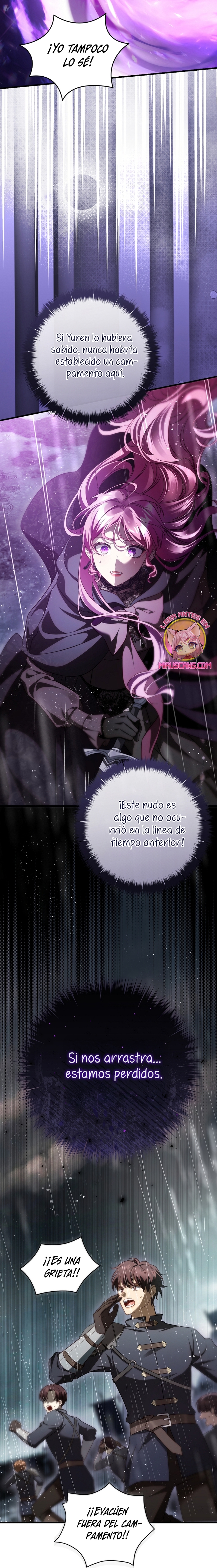 La flor que empuñó la espada Capítulo 20 - Página 25