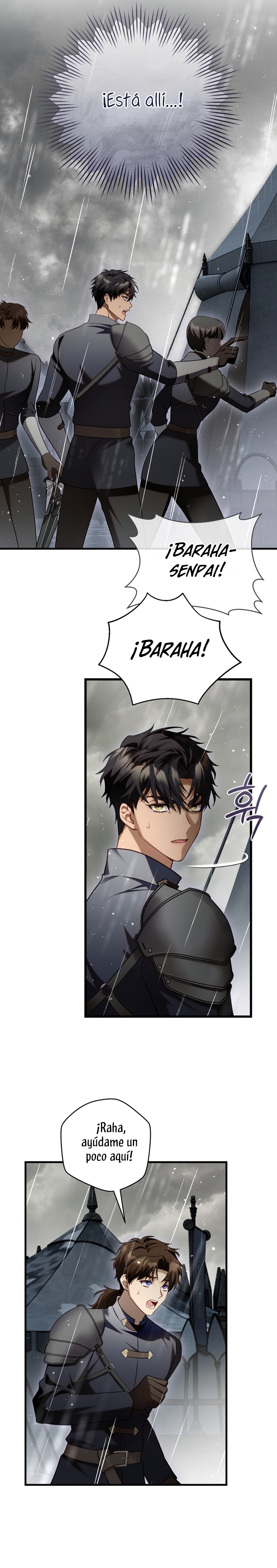 La flor que empuñó la espada Capítulo 20 - Página 27