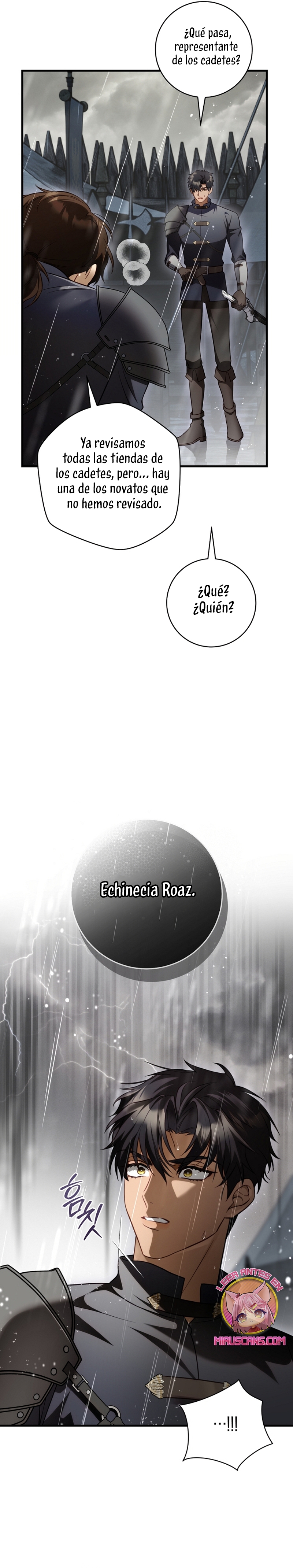 La flor que empuñó la espada Capítulo 20 - Página 28