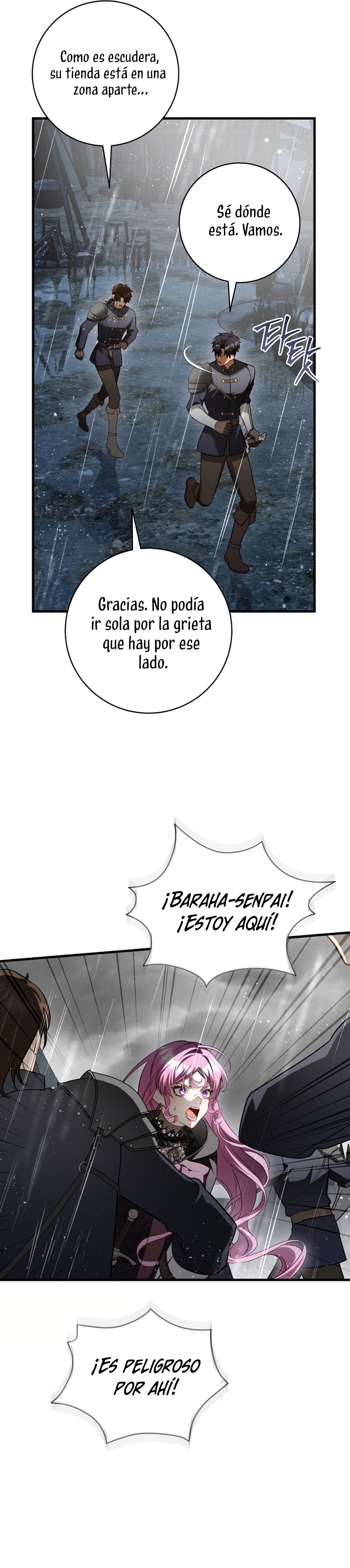 La flor que empuñó la espada Capítulo 20 - Página 29