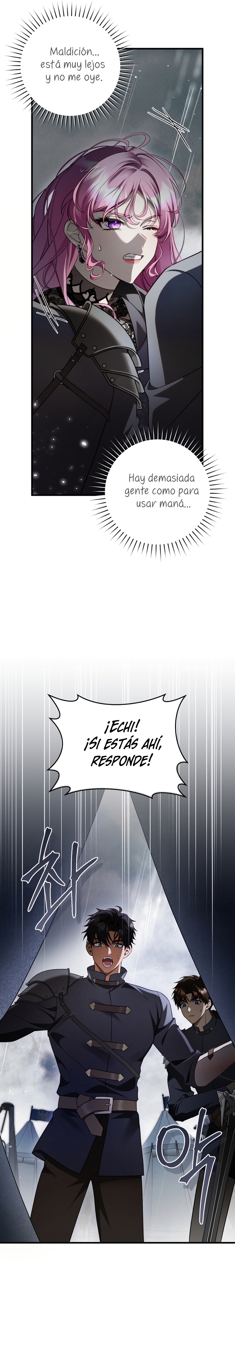 La flor que empuñó la espada Capítulo 20 - Página 30