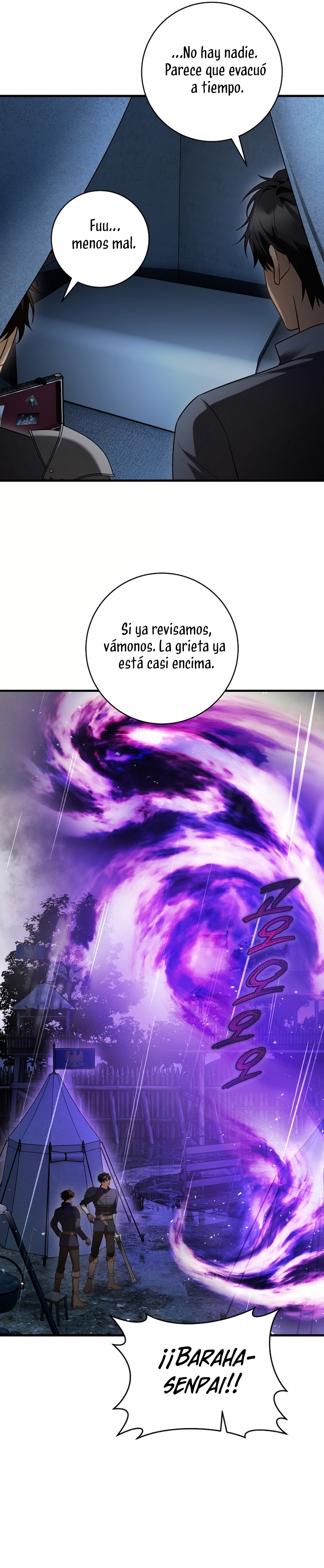 La flor que empuñó la espada Capítulo 20 - Página 31