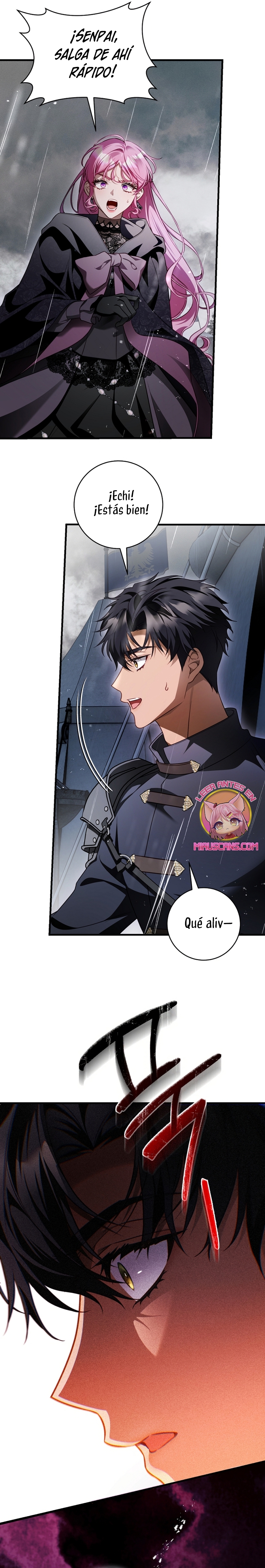 La flor que empuñó la espada Capítulo 20 - Página 32