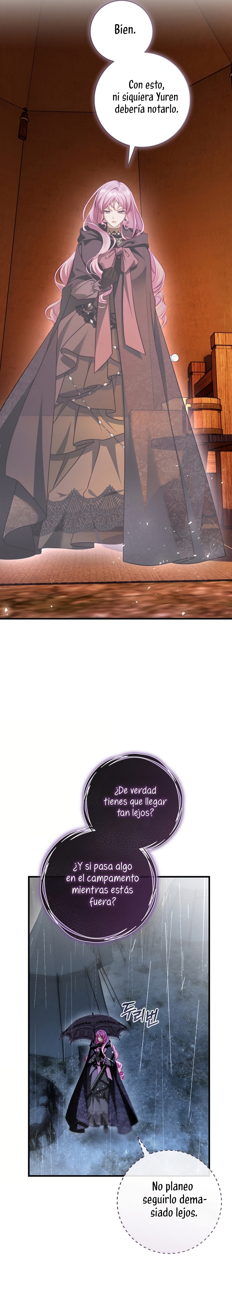 La flor que empuñó la espada Capítulo 20 - Página 4