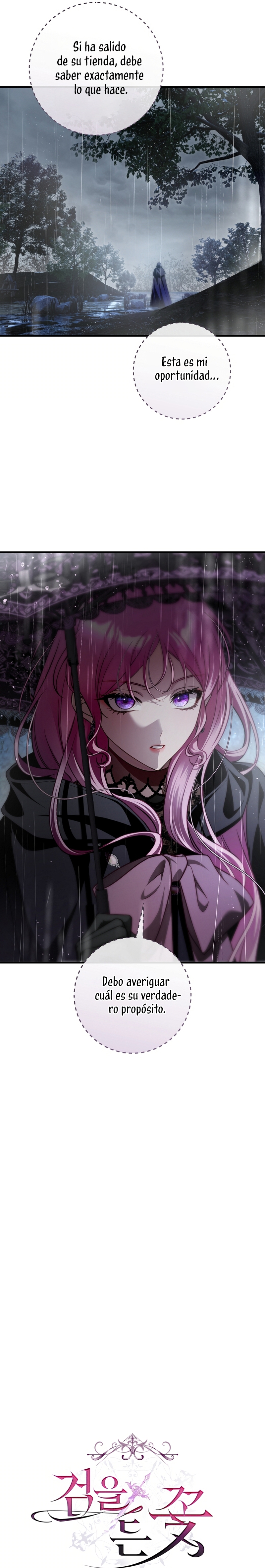 La flor que empuñó la espada Capítulo 20 - Página 5