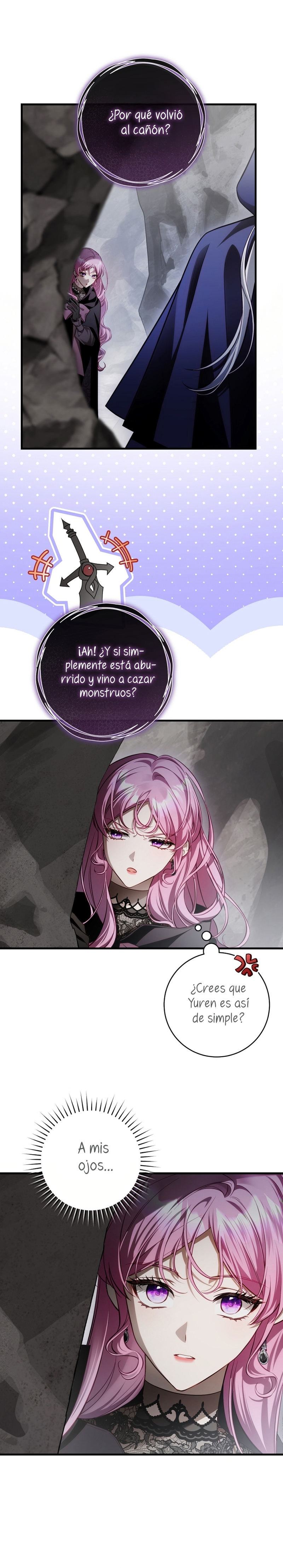 La flor que empuñó la espada Capítulo 20 - Página 7