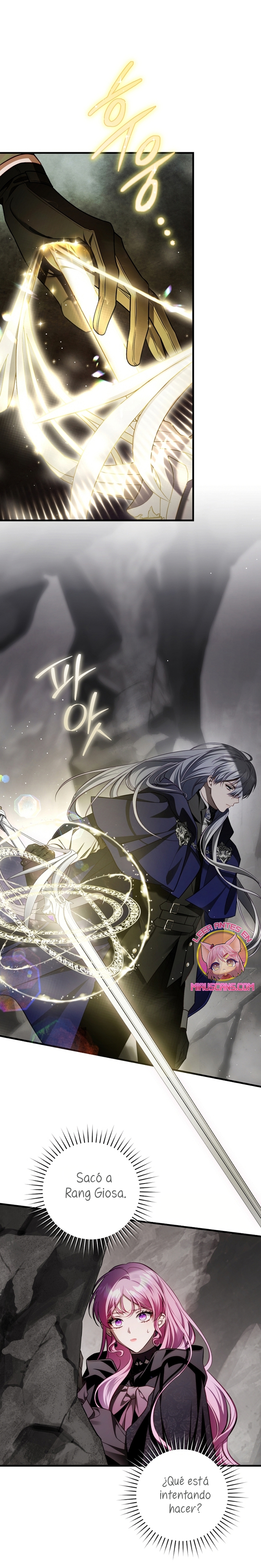 La flor que empuñó la espada Capítulo 20 - Página 9