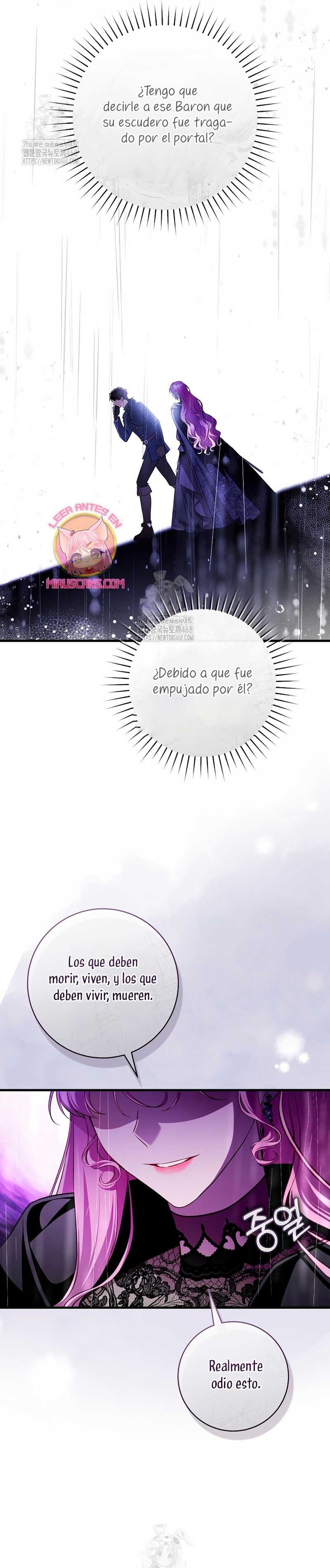 La flor que empuñó la espada Capítulo 21 - Página 10