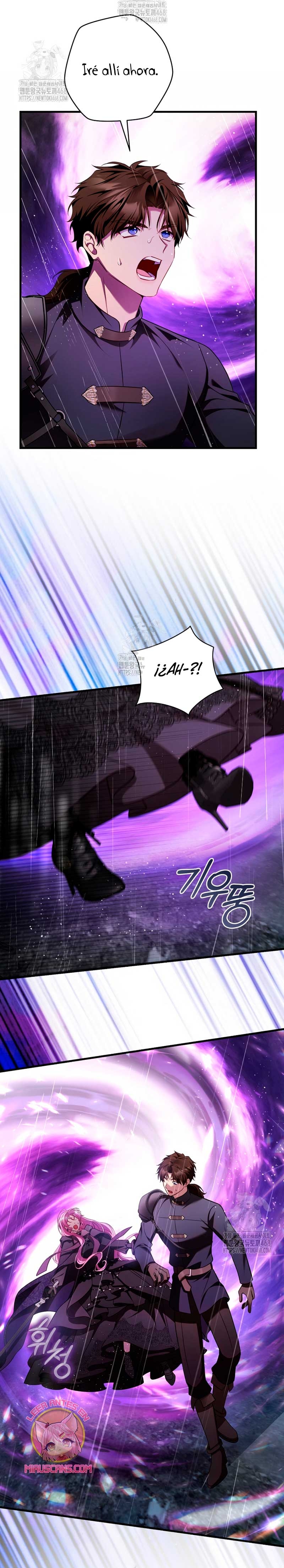 La flor que empuñó la espada Capítulo 21 - Página 11