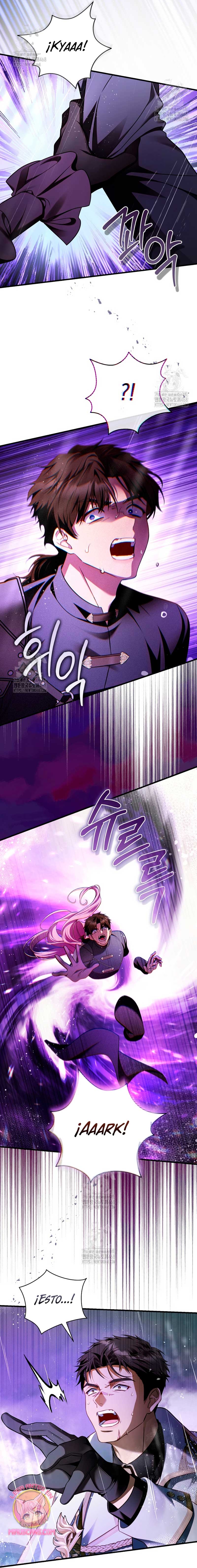 La flor que empuñó la espada Capítulo 21 - Página 12