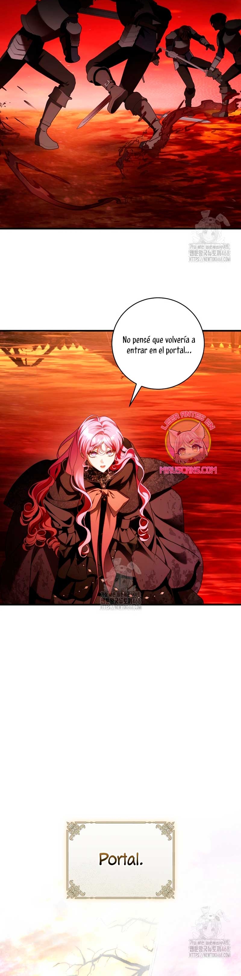 La flor que empuñó la espada Capítulo 21 - Página 21