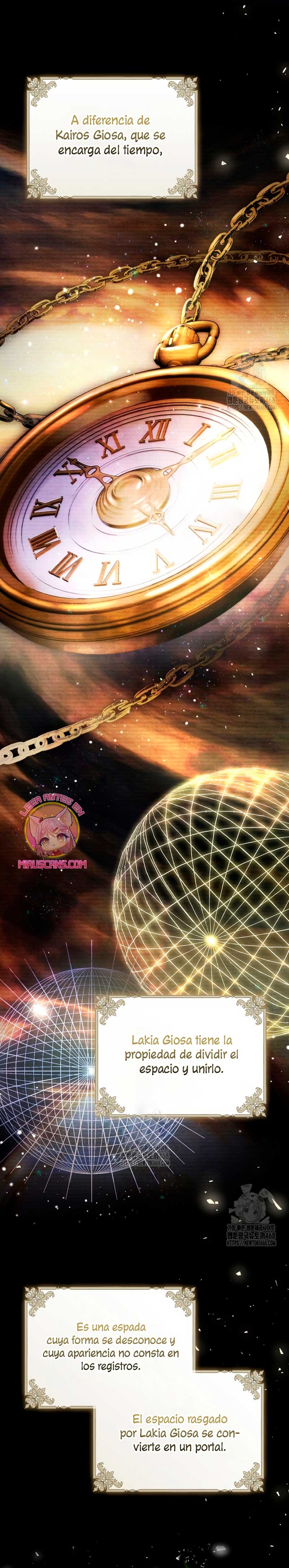 La flor que empuñó la espada Capítulo 21 - Página 23