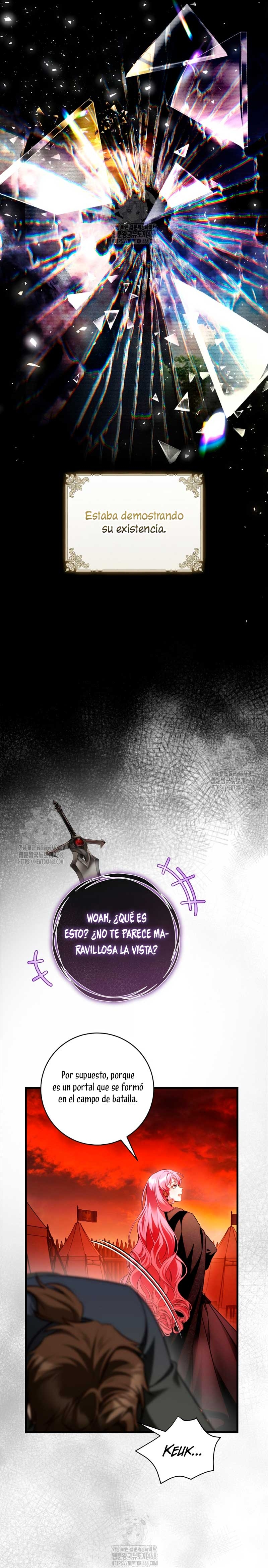 La flor que empuñó la espada Capítulo 21 - Página 24