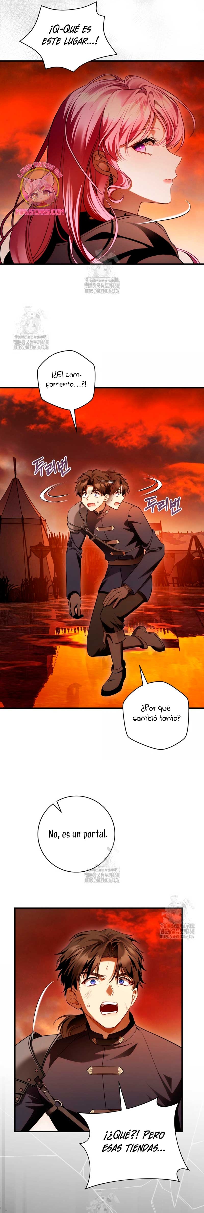 La flor que empuñó la espada Capítulo 21 - Página 25