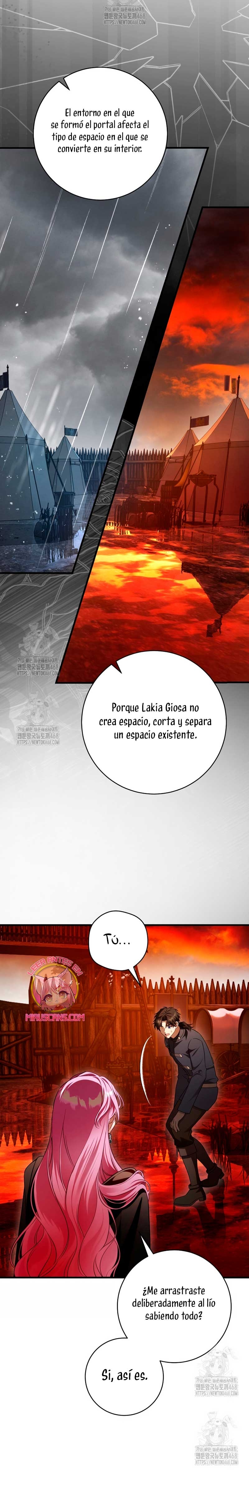 La flor que empuñó la espada Capítulo 21 - Página 26