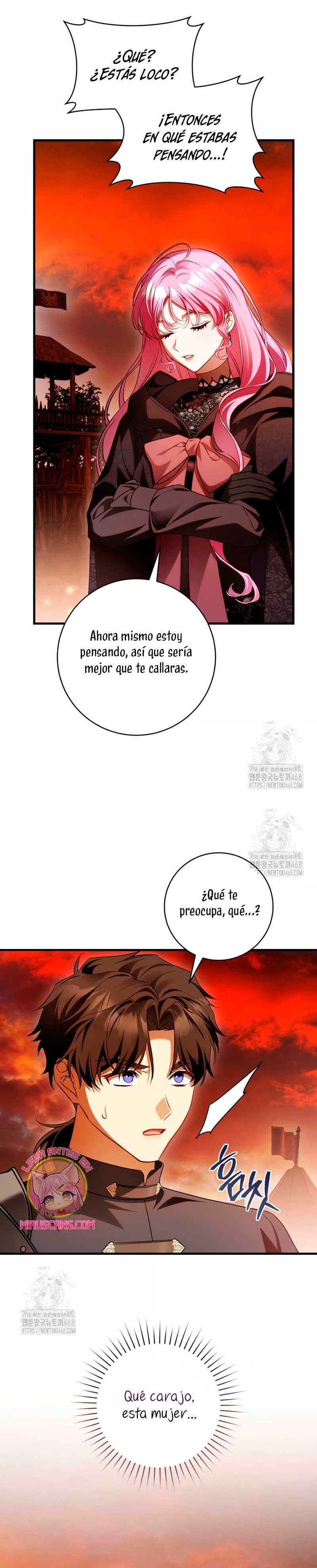 La flor que empuñó la espada Capítulo 21 - Página 27