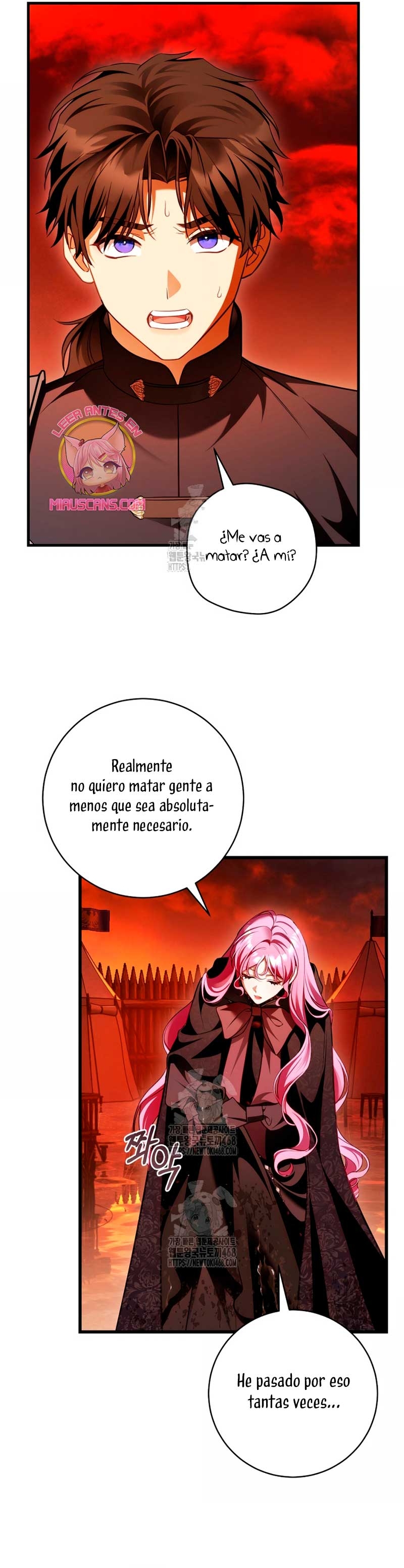 La flor que empuñó la espada Capítulo 21 - Página 29