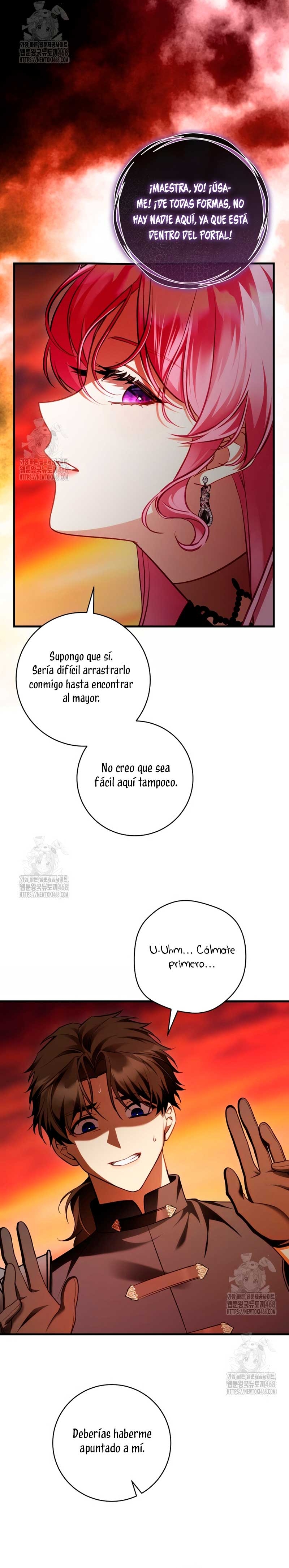 La flor que empuñó la espada Capítulo 21 - Página 31