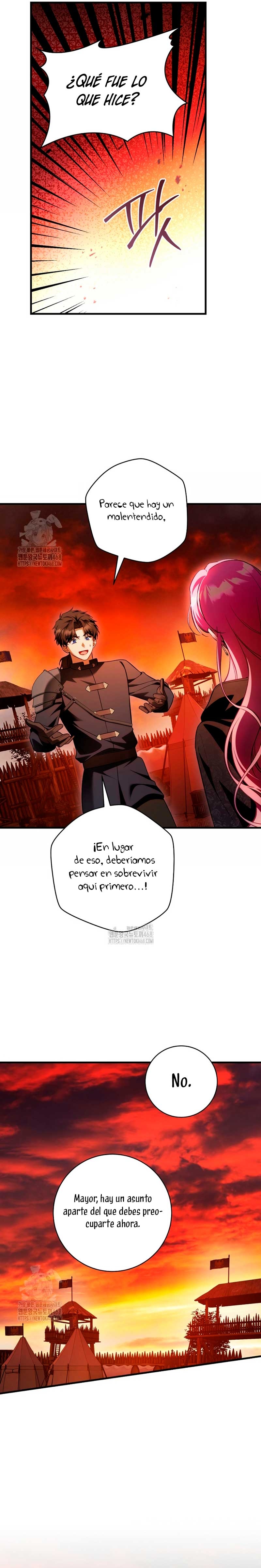 La flor que empuñó la espada Capítulo 21 - Página 33