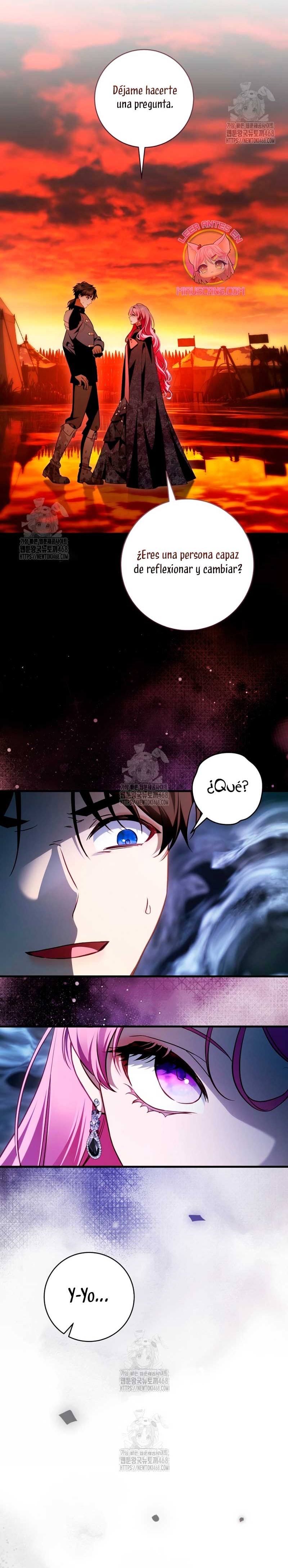 La flor que empuñó la espada Capítulo 21 - Página 34