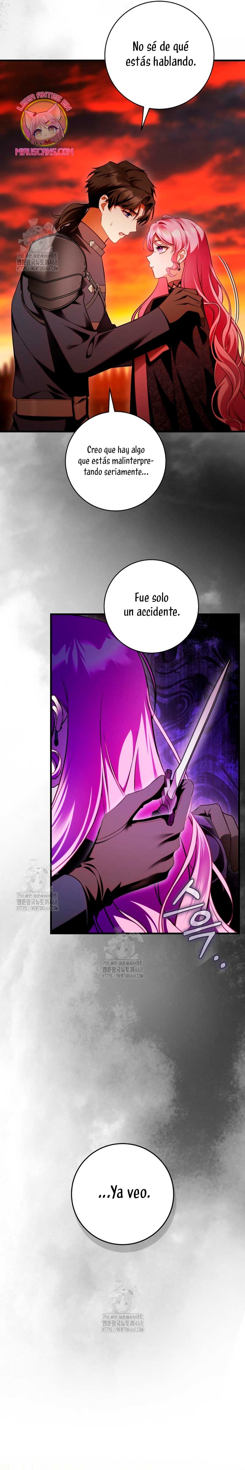 La flor que empuñó la espada Capítulo 21 - Página 35