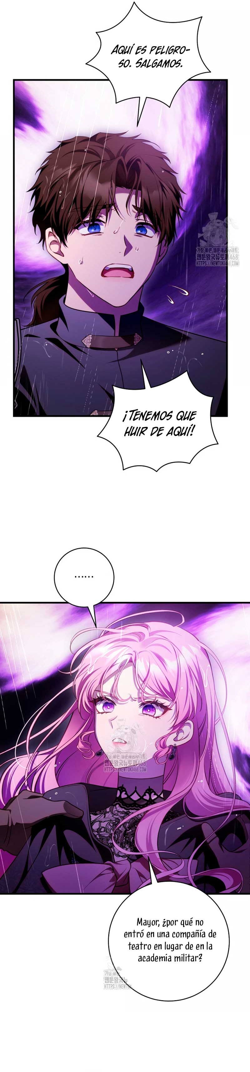 La flor que empuñó la espada Capítulo 21 - Página 4