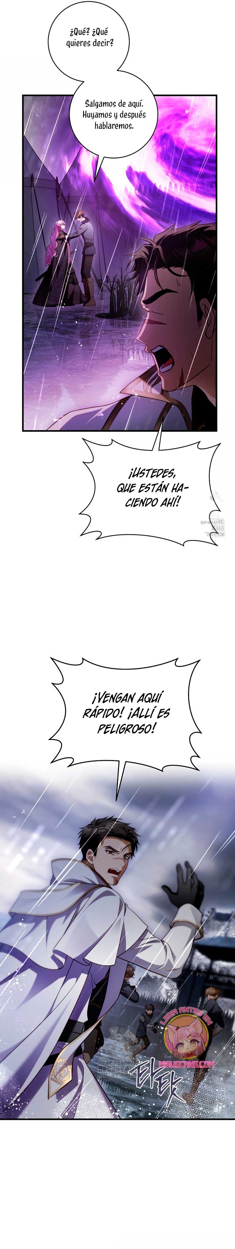 La flor que empuñó la espada Capítulo 21 - Página 5